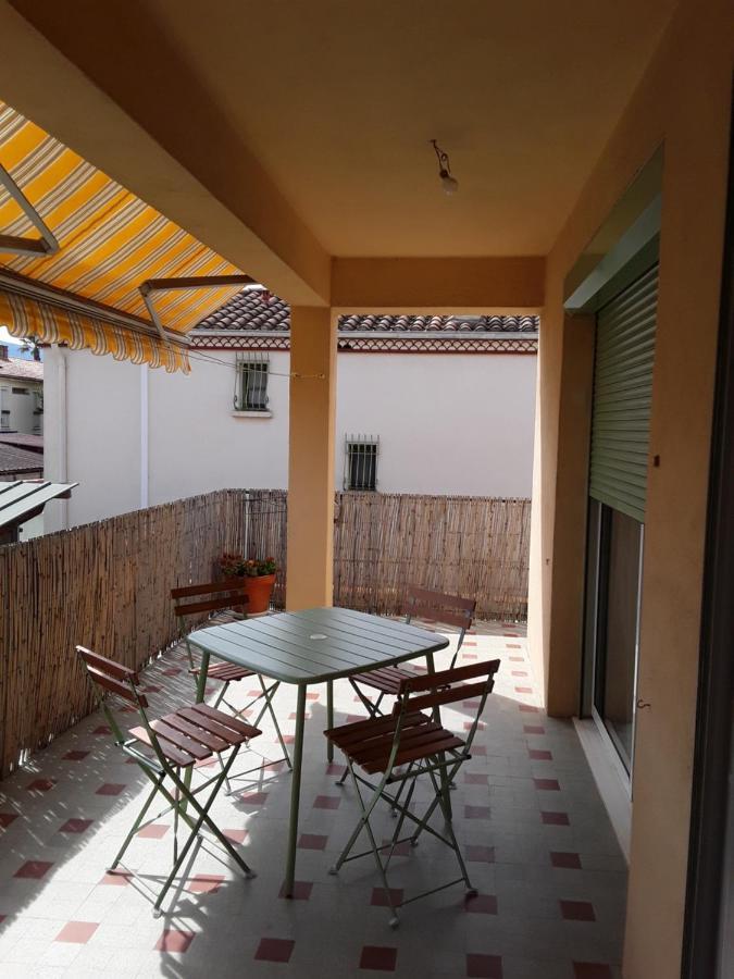 Chez Jo, Bages 66, Appartement 2 Chambres Avec Terrasse Exterior photo